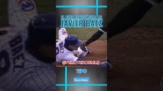 Javy Báez el mago 🪄 mlb beisbollatino javierbaez beisbolista baseball mlbb [upl. by Eanore]