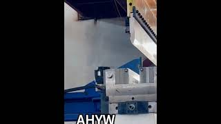 Anhui Yawei 2000T12000 tandem CNC bending machine with high bending precisionpressbrake [upl. by Imerej47]