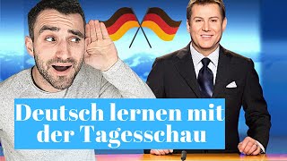 Beispiele für Konjunktiv 1  Indirekte Rede  Deutsch lernen mit Nachrichten [upl. by Karlis579]