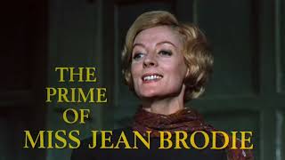 The Prime of Miss Jean Brodie Maggie Smith Oscar for best actress Opening and Closing Credits [upl. by Ahsiam]