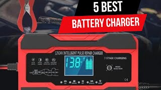 Top 5 Best Car Battery Chargers 2024🔥 [upl. by Roseline]