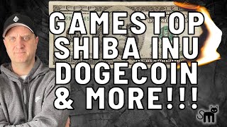 🔥 GAMESTOP STOCK PRICE UPDATE WITH SHIBA INU COIN AND DOGECOIN PRICE PREDICTION [upl. by Annaor]