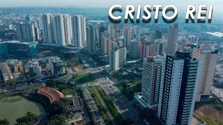 Conheça o bairro Cristo Rei em Curitiba Paraná por drone 4k [upl. by Segal]