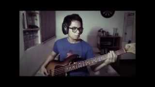 TADHANA  Up Dharma Down Bass Cover [upl. by Viddah]