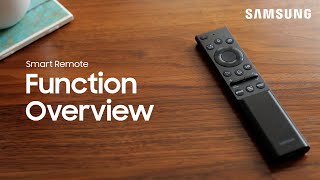 How to reset and use the buttons on your 2021 Samsung TV Smart remote  Samsung US [upl. by Yetta]