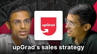 This sales strategy by upGrad made them a 2 billion company 💰📈 [upl. by Luce897]