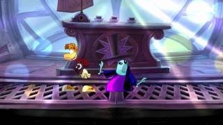 Rayman Origins Perfect Run vs Final Boss The Magician The RevealGet awayShoot for the stars [upl. by Ifill337]