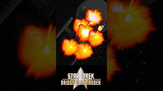 Destruction of The USS Vengeance  Star Trek Bridge Commander shorts [upl. by Eldon]