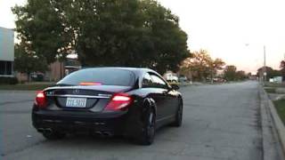 Meisterschaft GT Exhaust on Mercedes Benz W216 CL63 AMG [upl. by Notsa]