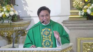 1215pm October 27 quot𝐎𝐩𝐞𝐧 𝐨𝐮𝐫 𝐞𝐲𝐞𝐬 𝐋𝐨𝐫𝐝quot Homily of Fr Jason Laguerta [upl. by Ahsinaj]