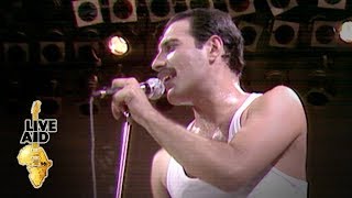 Queen  We Will Rock You Live Aid 1985 [upl. by Friedman]