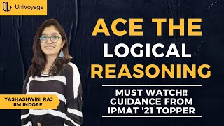 Prepare for IPMAT  Logical Reasoning  IPMAT 21 Topper [upl. by Nalyt164]