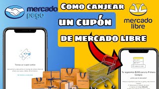 Cómo CONSEGUIR CUPONES en Mercado Libre 💎 Cupones de descuento [upl. by Eitsirc]