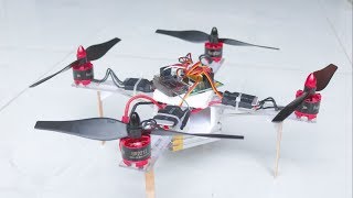 How to make Quadcopter at Home  Make a Drone [upl. by Enyahc]