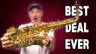 Get the NEW BetterSax Alto for 50 [upl. by Chapland]