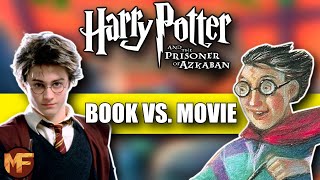 Every Single Difference Between the Prisoner of Azkaban Book amp Movie Harry Potter Explained [upl. by Eraste549]