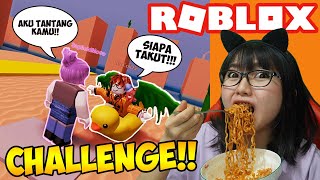 CHALLENGE UNTUK RAJA ROBLOX with BeaconCream  ROBLOX SPEED RUN INDONESIA [upl. by Yhpos]