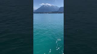 📍Thunersee Switzerland🇨🇭📸 nature travel trending photography asmr [upl. by Nairdad811]