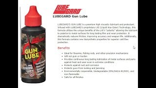 Lube Gard Gun Lube Review [upl. by Dukie741]