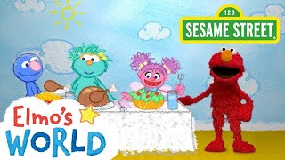 Elmos World Thanksgiving [upl. by Annadal60]