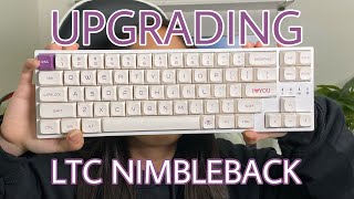 Upgrading The Budget LTC NB681 Nimbleback 65 Mechanical Keyboard [upl. by Ezequiel]