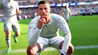 FIFA 18 Extended E3 Trailer [upl. by Aihsoj]