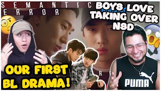 GUYS WATCH SEMANTIC ERROR FOR THE FIRST TIME EP1 REACTION [upl. by Enoch]