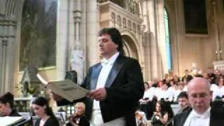 Handel Xerses Ombra mai fu  Mukk József tenor [upl. by Conners]