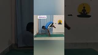 Bakasana SGFICISCE syllabus [upl. by Nirda]