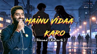 Mainu Vidaa Karo  Lofi Heart Touching Song  Arijit Singh 2024 😇 [upl. by Jaddo]