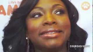 Naturi Naughton Interview CATS for Cats Celebrity Benefit [upl. by Brag]