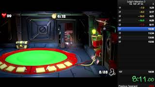 Luigis Mansion 3 ScareScraper Speedrun 2 Player SS Money Mission in 104 wTwisted [upl. by Lilly741]