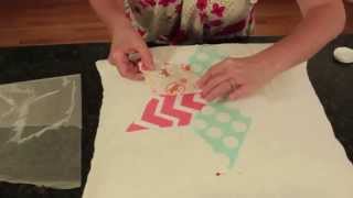 3 Easy Nursery Decor DIY Ideas Using Fabric Mod Podge [upl. by Hugon]