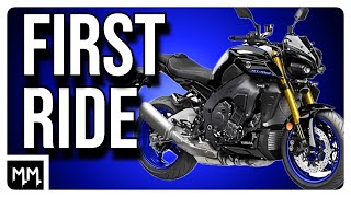 First Impressions YAMAHA MT10 SP [upl. by Narda]