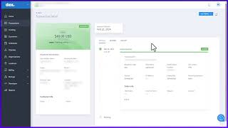 Print Receipt in Dex [upl. by Arlinda152]