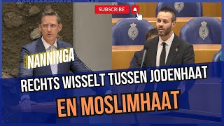 Eerdmans wist niet dat Arabieren Semieten zijn na vfraag van el Abassi over zijn willekeur [upl. by Rowe909]