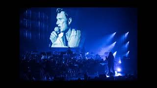 Johnny Hallyday  Sur ma vie Version symphonique  Paroles yanjerdu26 [upl. by Coumas]