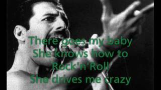 Queens  Crazy Little Thing Called Love  Lyrics [upl. by Merrick710]