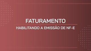 TUTORIAL  HABILITANDO A EMISSÃO DE NFE [upl. by Branden81]