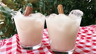 Horchata de Arroz  SIN LECHE  4 ingredientes [upl. by Ysus943]