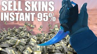 The Best Way to Sell CS2 Skins for REAL MONEY 2024 CSGO [upl. by Nalani214]