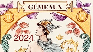 GÉMEAUX ♊ 1er semestre 2024 voyance sentimental taroscope ❤ [upl. by Dlarrej758]