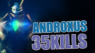 ANDROXUS 35 KILLS  Paladins Ranked Gameplay [upl. by Vaughn]