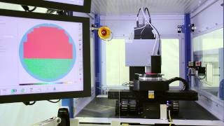 NanoFocus µsprint Fully automated wafer inspection [upl. by Freiman]