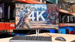 Best 4K Gaming Monitors 2025  Find Your Perfect Match [upl. by Ahsa330]