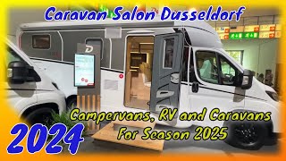 Dethleffs Just Camp t 7052 EB 2025 Walkaround  Caravan Salon 2024 Dusseldorf [upl. by Onitsoga]