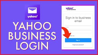 Yahoo Mail Login How to Login Yahoo Business Account 2022 [upl. by Carline60]