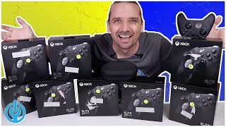 I Bought 9 BROKEN Xbox Elite Series 2 Controllers  Lets Fix Them [upl. by Ahsrop653]