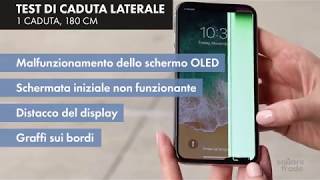 SquareTrade iPhone X Breakability Italiano [upl. by Akeryt]