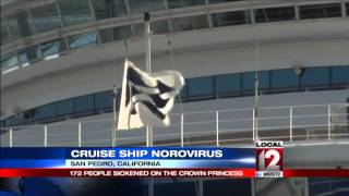 172 people contract Norovirus on cruise ship [upl. by Ahseat]